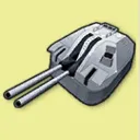 Twin100mmSakuraGun
