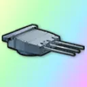 Triple234mmRoyalResearchGun