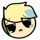 Blue Sad blueSad Discord Emoji