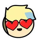 Blue Love bluelove Discord Emoji