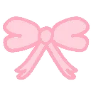 nekocore6_pinkbow Discord Emoji