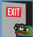 YA_PepeExit Discord emoji