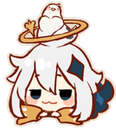 PaimonSmug_GM Discord emoji