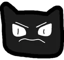 TKE_AngryCat Discord Emoji
