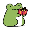 A Ofroggift Discord Emoji