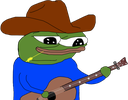 pepecowboy Discord emoji