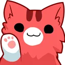 cay_CatNekoHiGreetWave