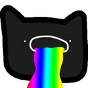 TKE_RainbowhaxCat Discord Emoji