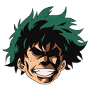 X_allmightyDeku Discord emoji