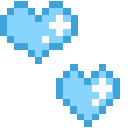 HeartsBlueSpinning_ParadoxPaws Discord Emoji