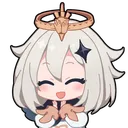 Paimon PAIMON Discord Emoji