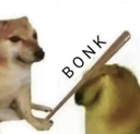 bonk Discord emoji