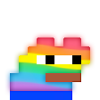 pepePride Discord emoji
