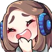 djgirl Discord emoji