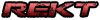 Rekt custom emote | The GlobalGameHub