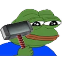 Pepe Ban PepeBan Discord Emoji