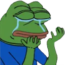 PepeCry Discord Emoji