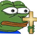 Pepe Christ pepechrist Discord Emoji