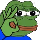 Pepe Ok pepeok Discord Emoji