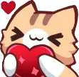 Cat Love catlove Discord Emoji