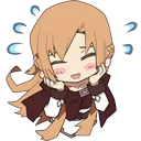 Asunablush Discord Emoji