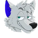 Furry Smug Discord Emoji