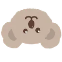 upsidedownsoulstare_koala