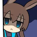 gAmiyaSadPeek Discord Emoji