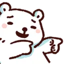 BacBacBearPointright