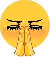 e_lemmepray Discord emoji