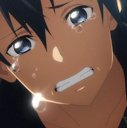 big_sad_kirito Discord emoji