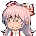 mokou_amused mokou_amused