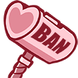 ban_heart_mallet_hammer Discord emoji