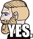 YesChad Discord emoji