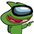 Pepe_Accuse Discord Emoji