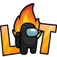 AmongUS_Lit Discord Emoji