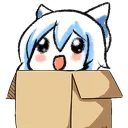 Cirno Box Discord Emoji