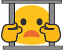 Blob_jail Discord emoji