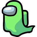 Amongusghost Discord Emoji