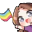 weeb_pride Discord Emoji