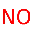 no