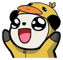 Panda Duck pandaduck Discord Emoji