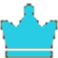 blue_crown Discord emoji