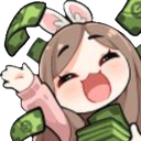 bunny_cashmoney Discord emoji