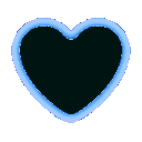 hfblueheart Discord emoji