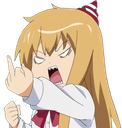 MiddleFinger Discord emoji