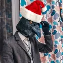 santa_crow