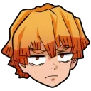 Zenitsu_Unamused