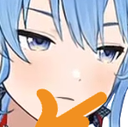 DE_Suisei_Think Discord emoji