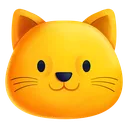 Cat Face cat_face Discord Emoji